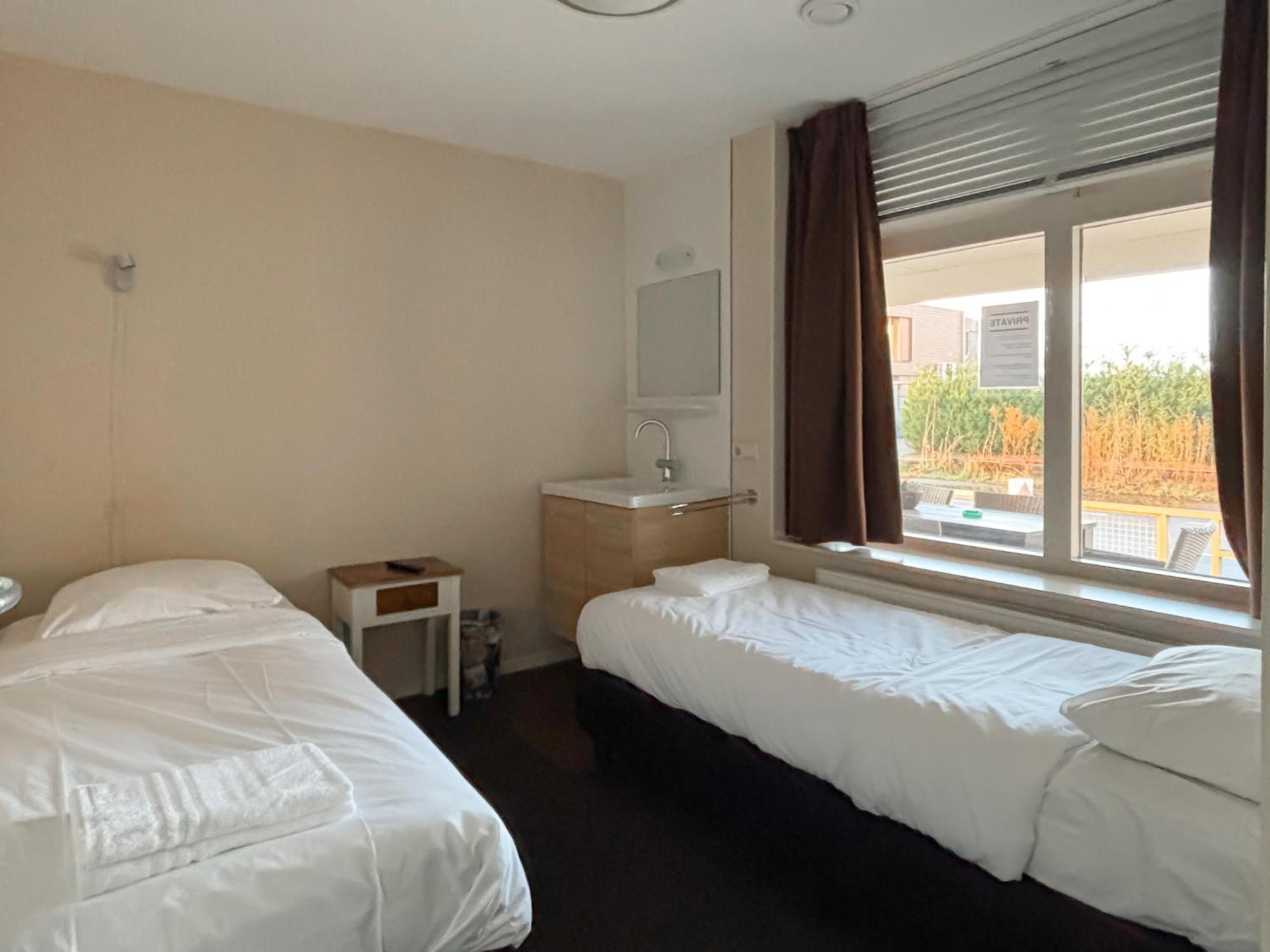 פינקפיין Visserslust Rooms, Apartments And Houseboats מראה חיצוני תמונה