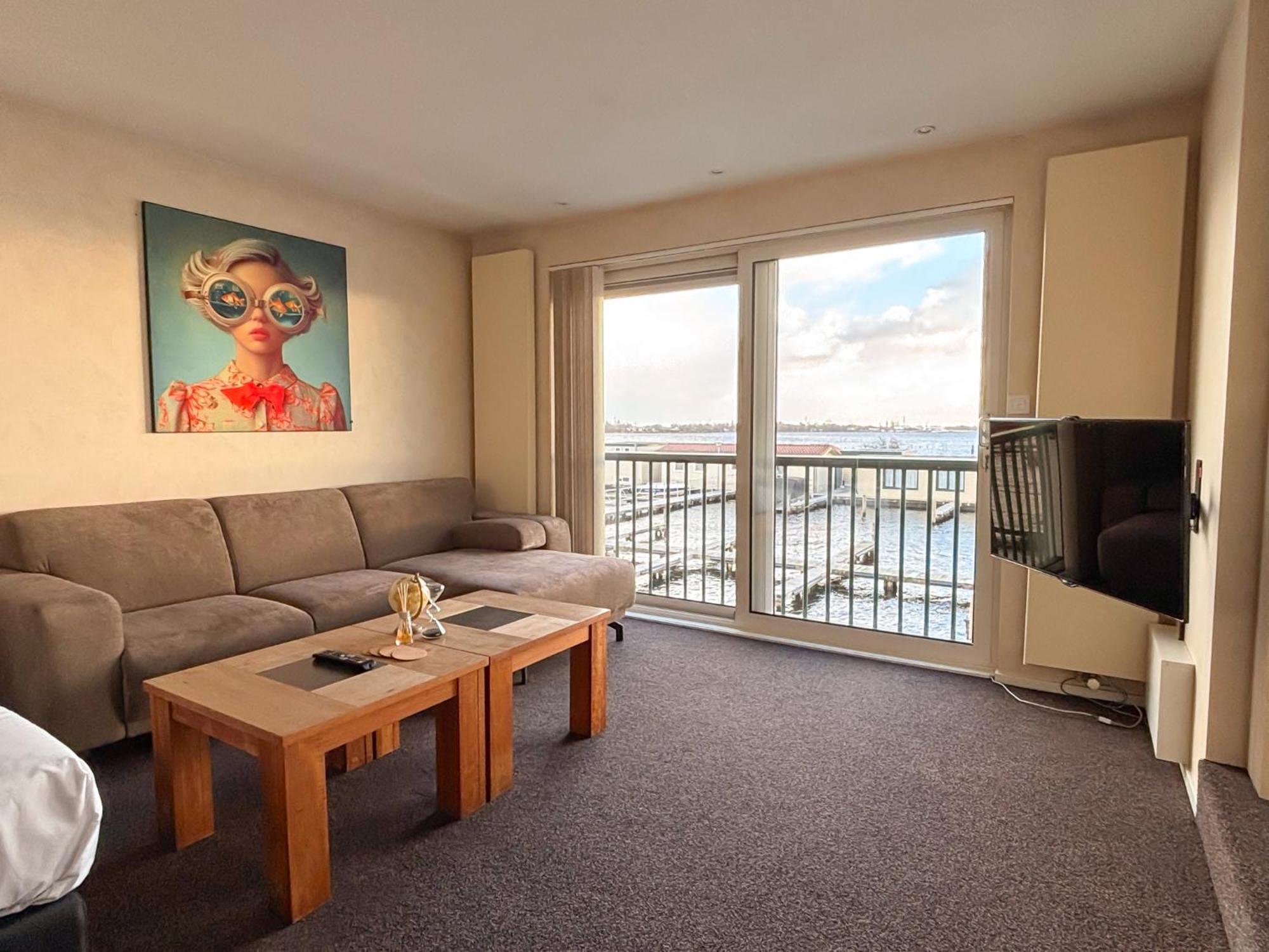 פינקפיין Visserslust Rooms, Apartments And Houseboats מראה חיצוני תמונה