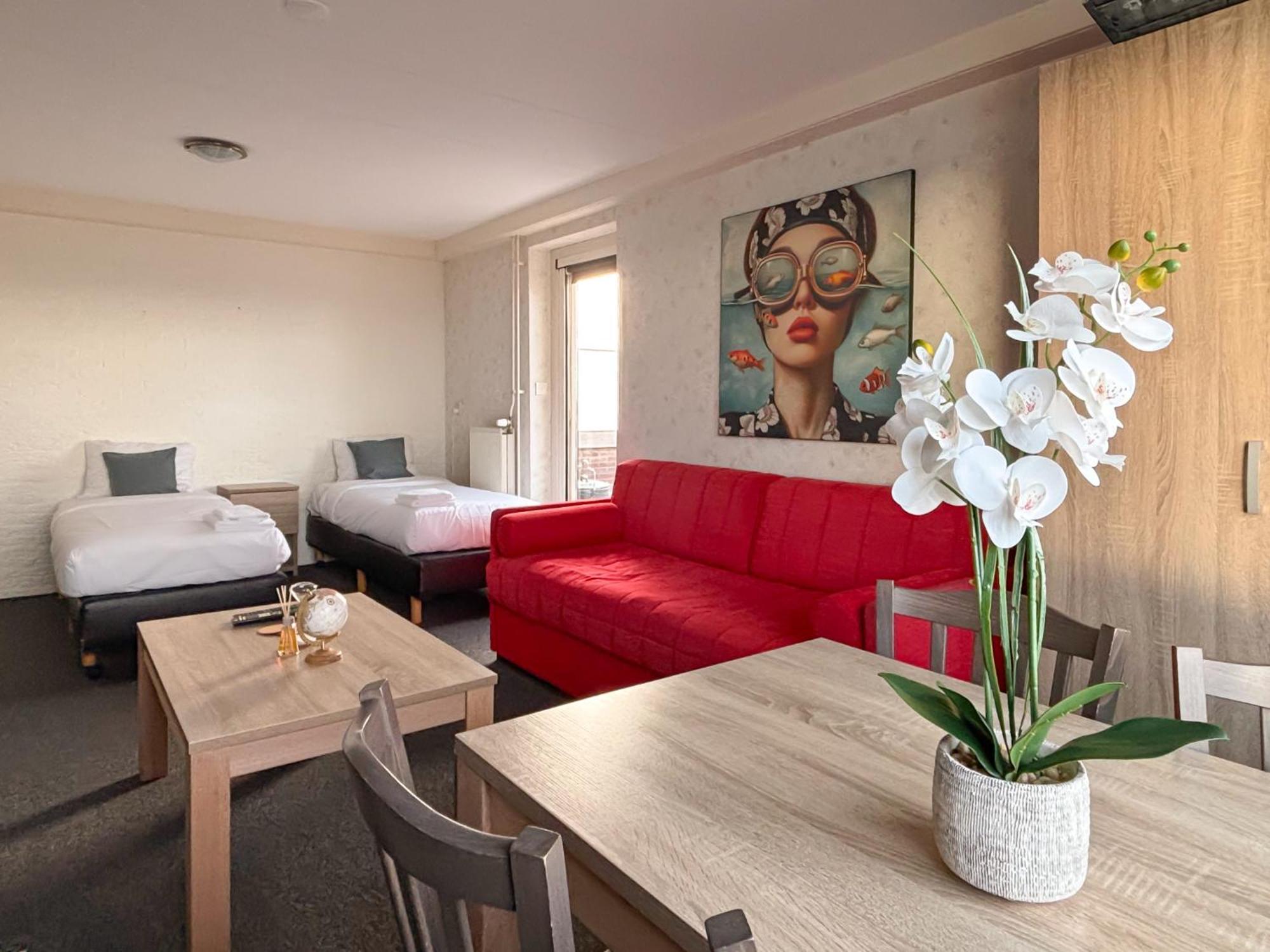 פינקפיין Visserslust Rooms, Apartments And Houseboats מראה חיצוני תמונה