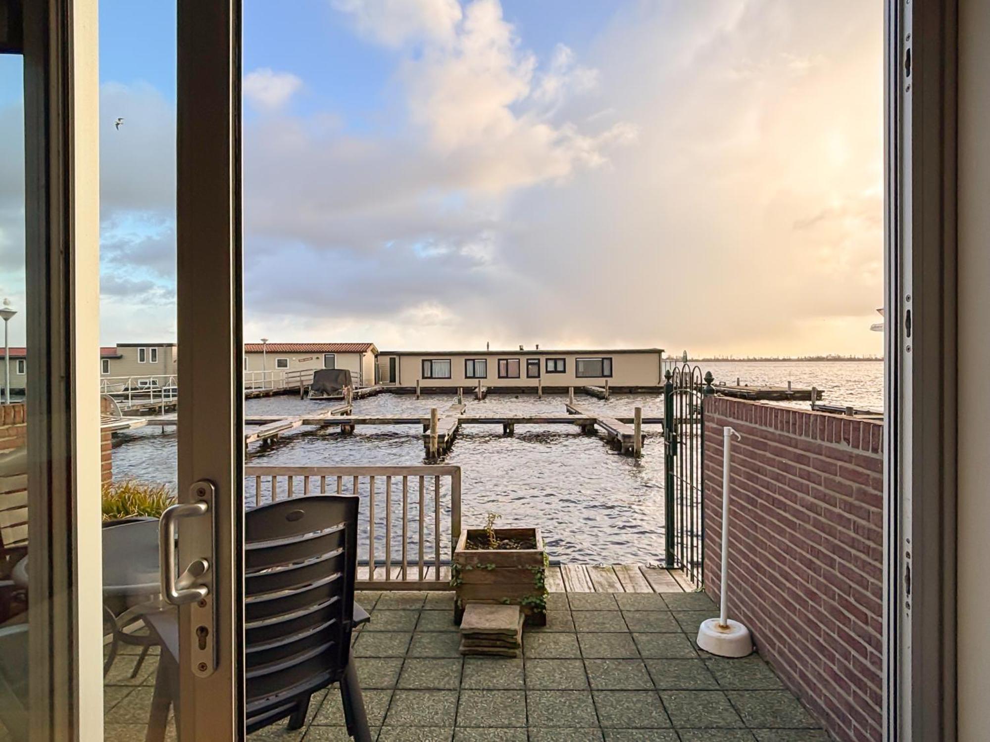פינקפיין Visserslust Rooms, Apartments And Houseboats מראה חיצוני תמונה