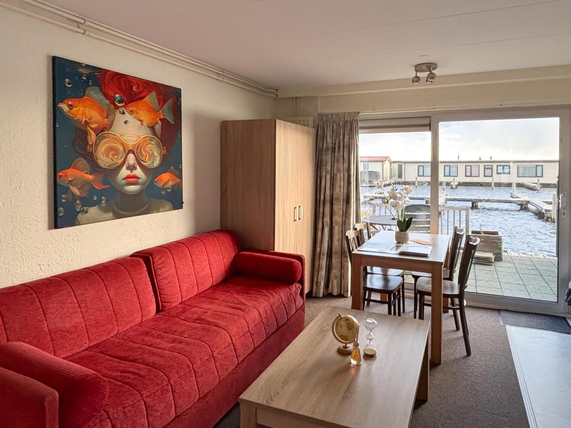 פינקפיין Visserslust Rooms, Apartments And Houseboats מראה חיצוני תמונה