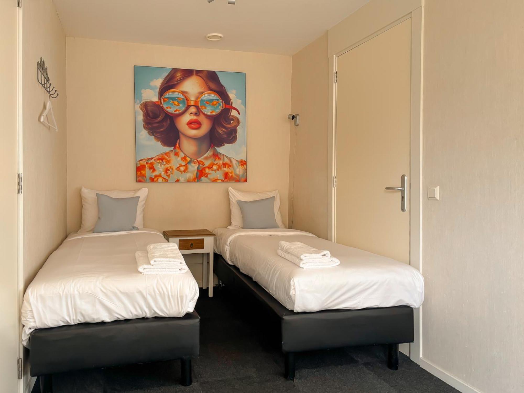 פינקפיין Visserslust Rooms, Apartments And Houseboats מראה חיצוני תמונה