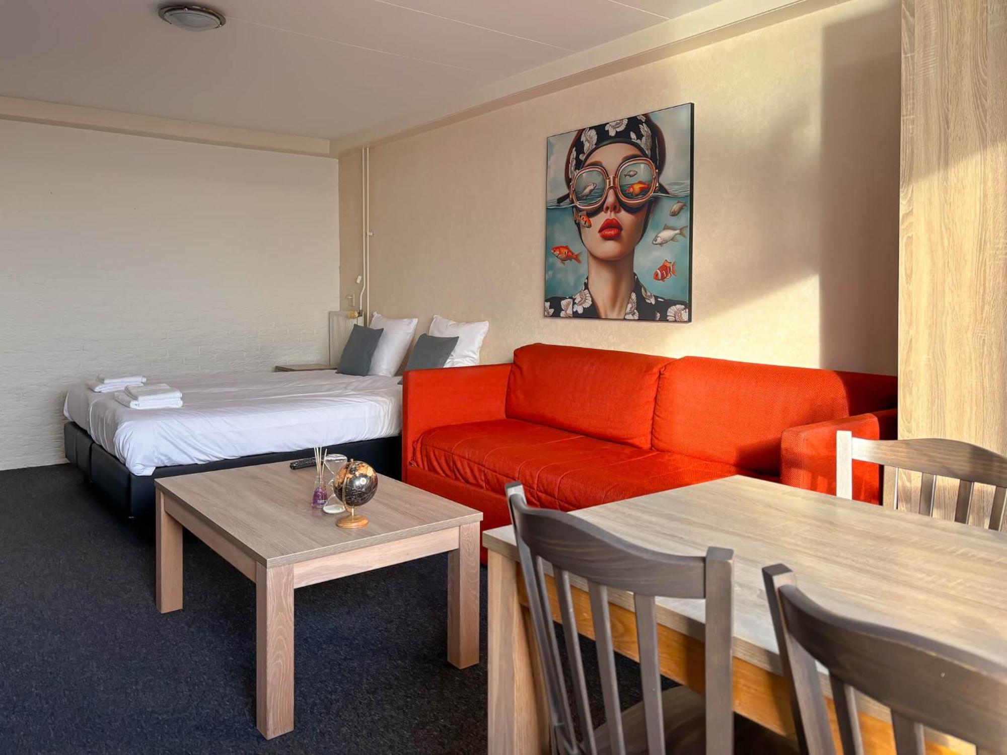 פינקפיין Visserslust Rooms, Apartments And Houseboats מראה חיצוני תמונה